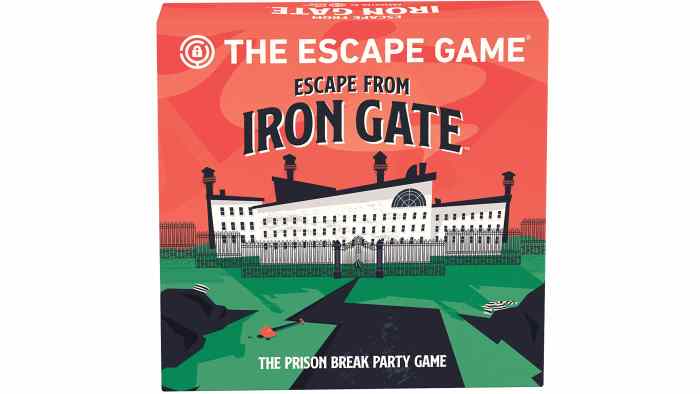 Escape From Iron Gate