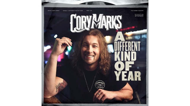 Cory Marks Delivers 'A Different Kind Of Year'