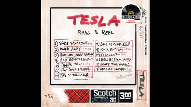  News - TESLA Set To Release Double LP On Record Store Day