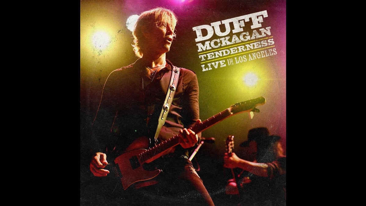 Duff McKagan To Release 'Tenderness Live in Los Angeles'