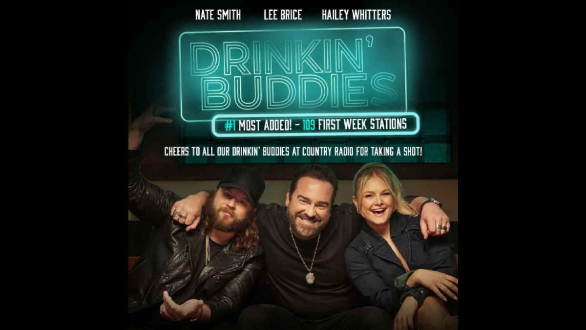 Lee Brice Hits Career High With 'Drinkin' Buddies'