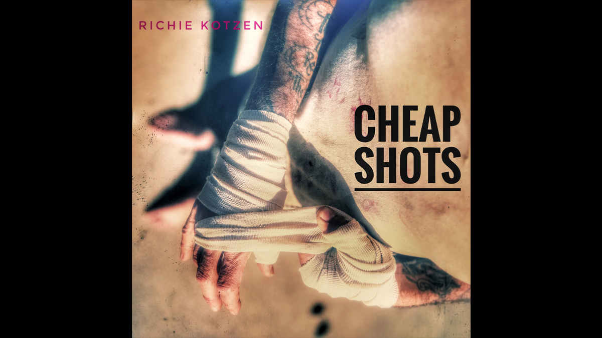 Hear Richie Kotzen's New Song 'Cheap Shots'