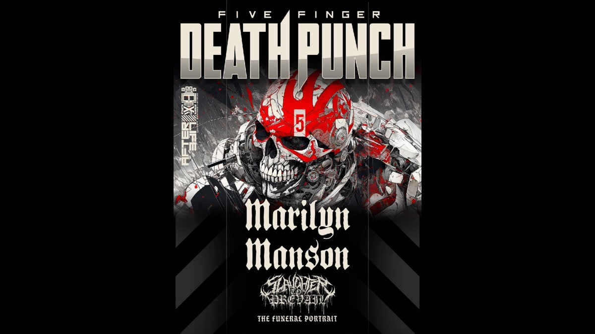 The Funeral Portrait To Join Five Finger Death Punch, Marilyn Manson On Summer Tour