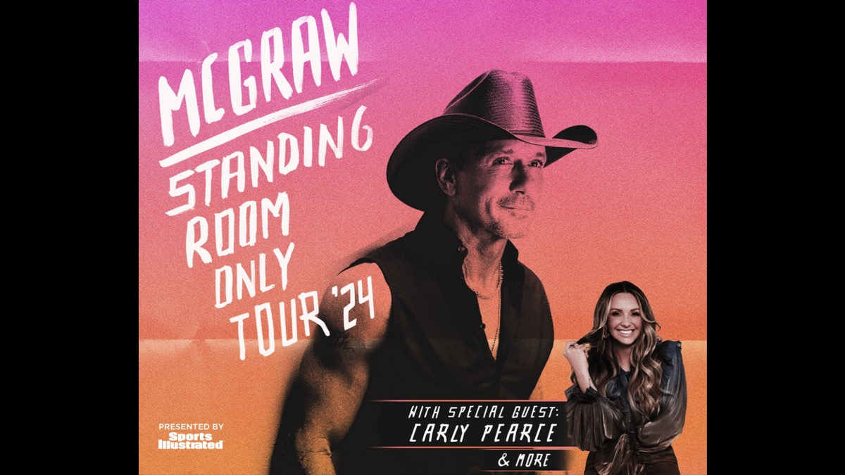 Tim McGraw's Sold-Out 'Standing Room Only' Tour Lives Up To Its Name