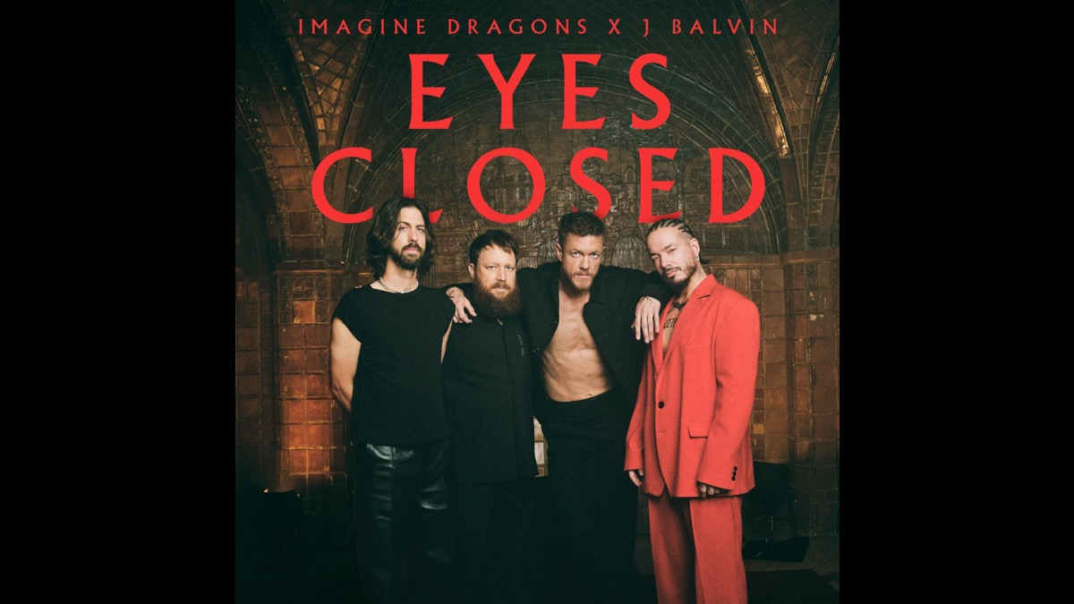 Imagine Dragons Team With J Balvin For New Version Of 'Eyes Closed'
