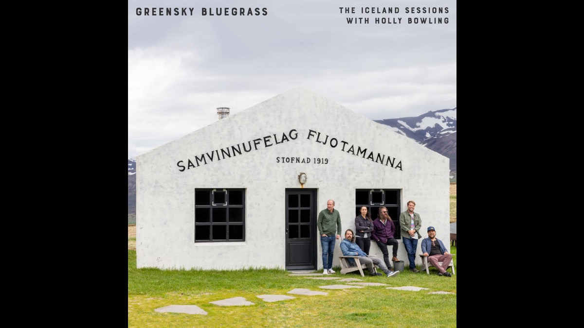 Greensky Bluegrass Release The Iceland Sessions Featuring Holly Bowling