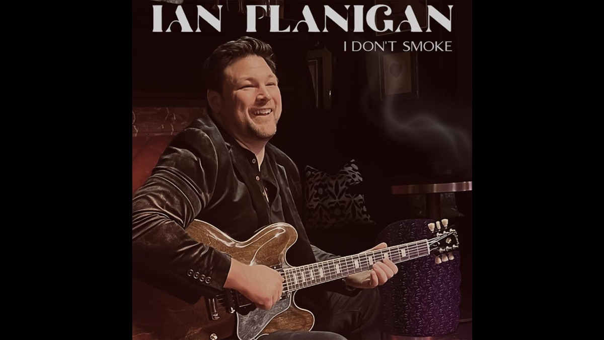 Ian Flanigan Shares New Single 'I Don't Smoke'
