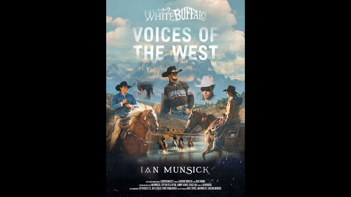 Ian Munsick's 'Voices of the West' Garners Award Recognition