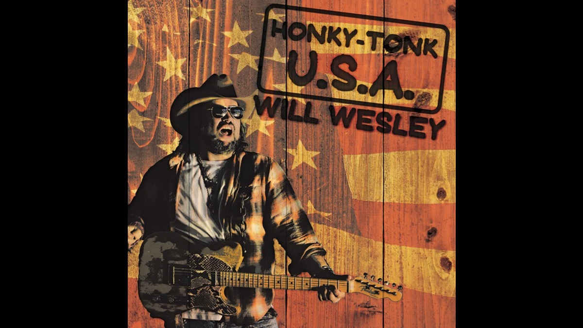 Watch Will Wesley's 'Honky-Tonk U.S.A.' Video