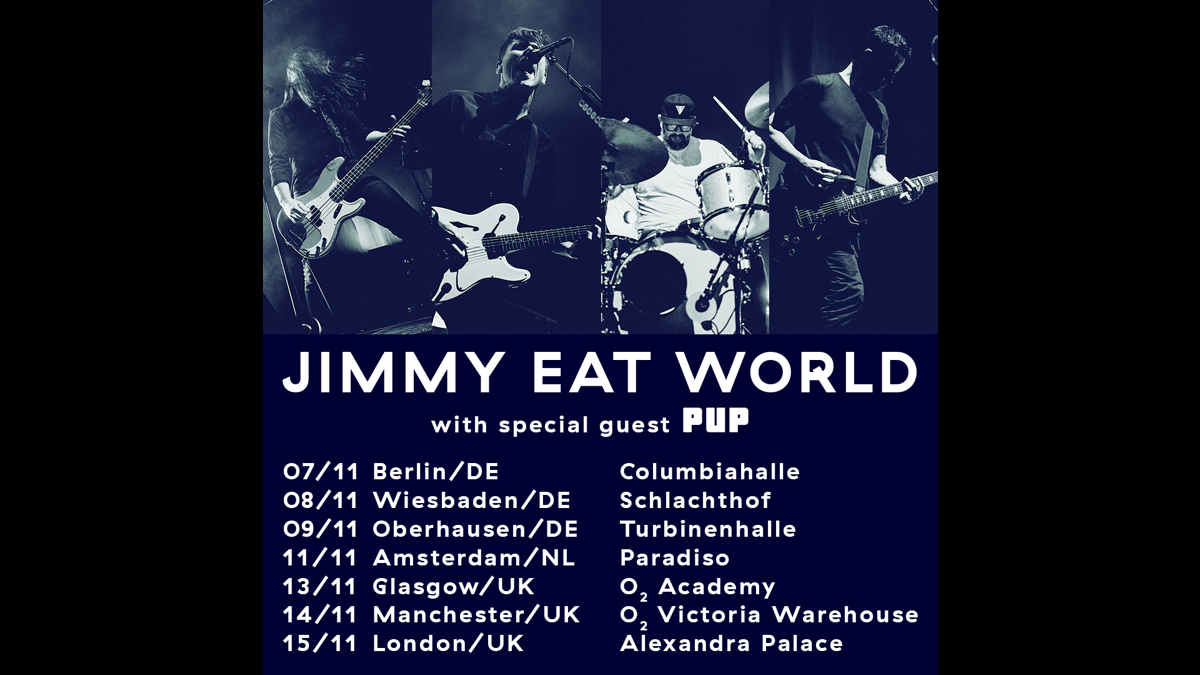 Jimmy Eat World Announce UK and Euro Tour