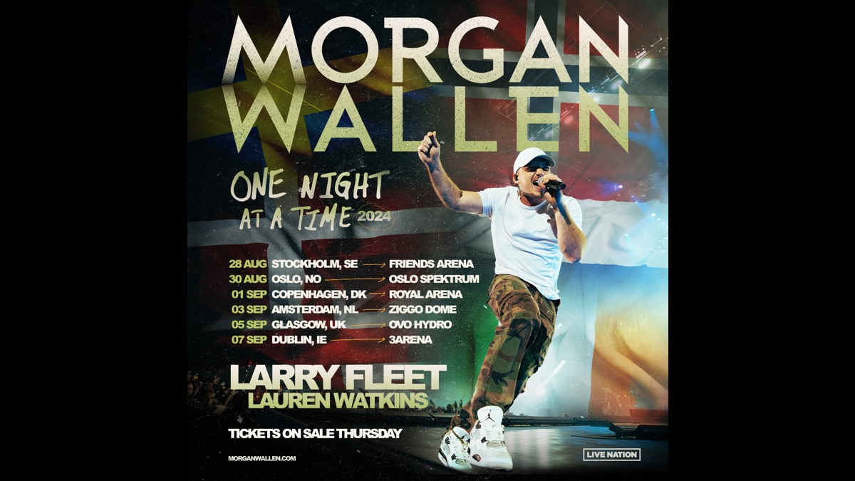 Morgan Wallen Expands One Night At A Time Tour