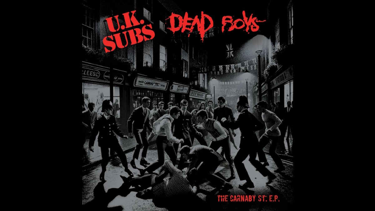 U.K. Subs and Dead Boys Team Up For British Invasion Covers