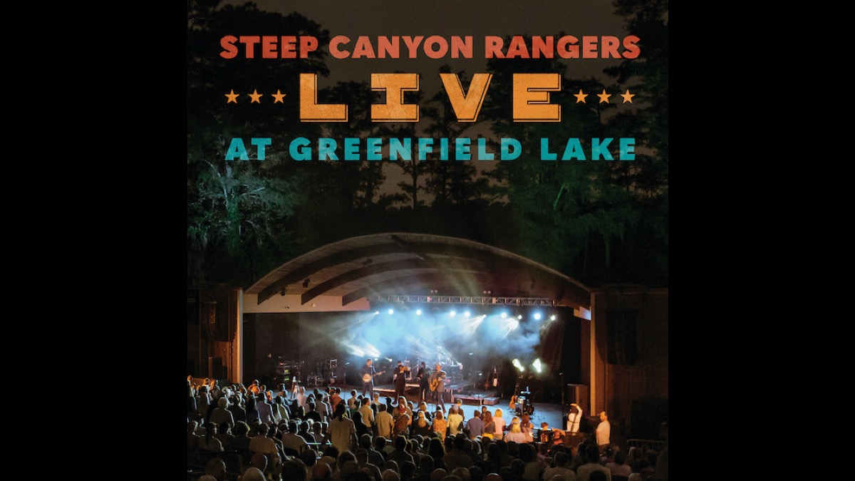 Steep Canyon Rangers To Release 'Live at Greenfield Lake'