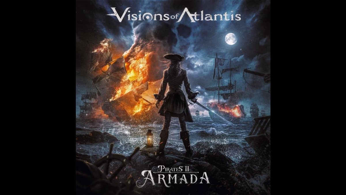 Visions Of Atlantis Deliver 'Mosters' Video