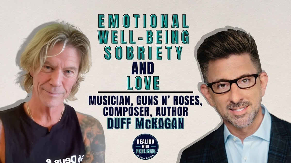 Duff McKagan Dealing With Feelings