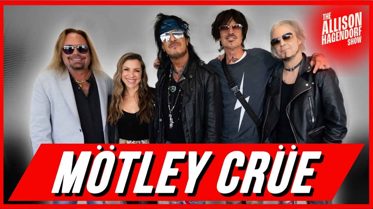 Motley Crue Get Dr. Feelgood Group Theory Session