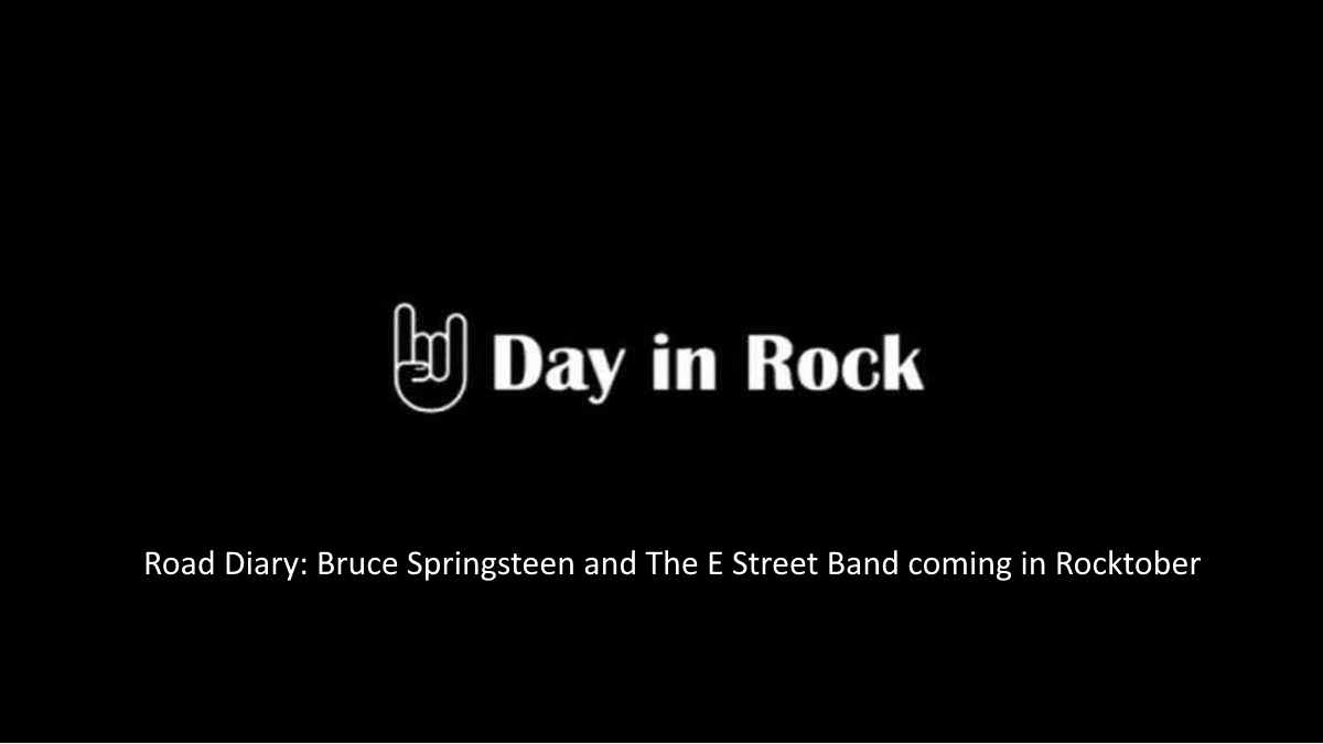Road Diary: Bruce Springsteen and The E Street Band Coming To Hulu and Disney+