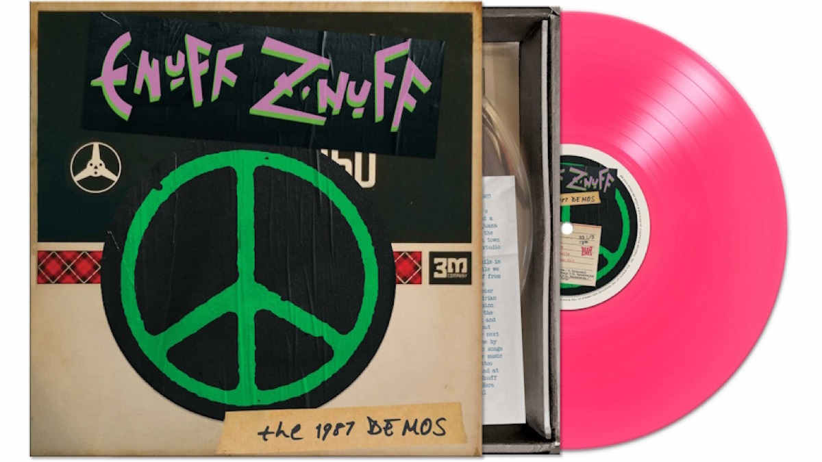 Enuff Z'nuff Share 'New Thing' From Forthcoming 'The 1987 Demos' Album