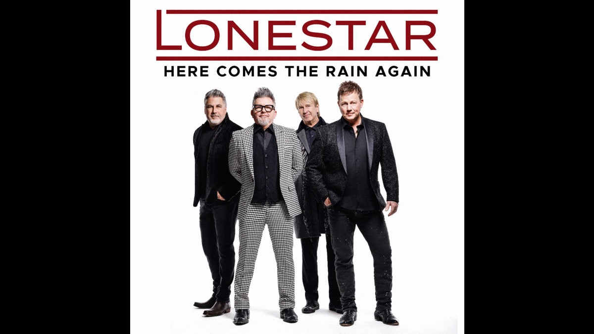 Lonestar Covering Eurythmics Classic 'Here Comes The Rain Again'
