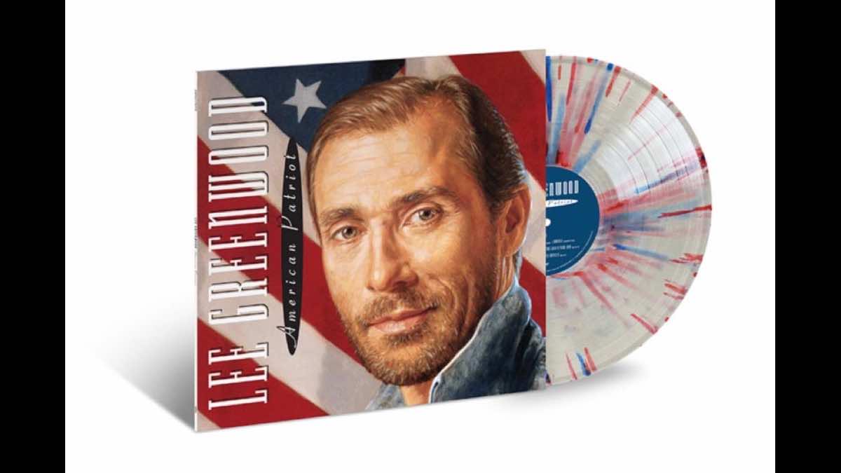 Lee Greenwood Celebrates 40th Anniversary Of 'God Bless The U.S.A.' With Special Vinyl Release