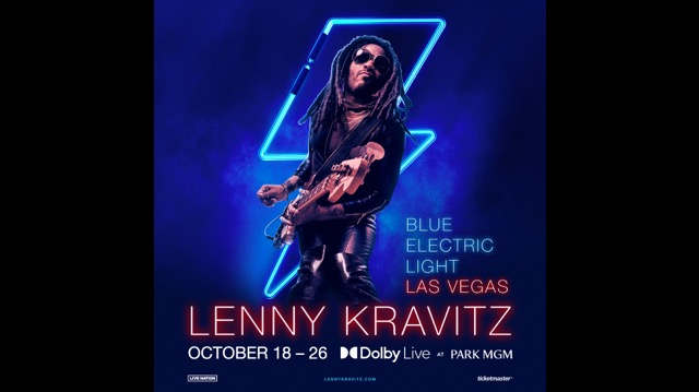 Lenny Kravitz Announces Las Vegas Residency