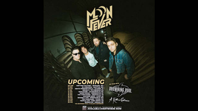 Moon Fever Announce Summer Dates With Drowning Pool, and A Killer's Confession