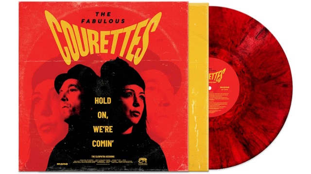 Garage Rock Duo The Courettes Releasing New Collection Of Revamped Classics