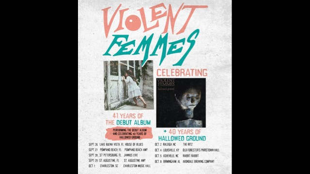 Violent Femmes Expand Special Tour Featuring First Two Albums