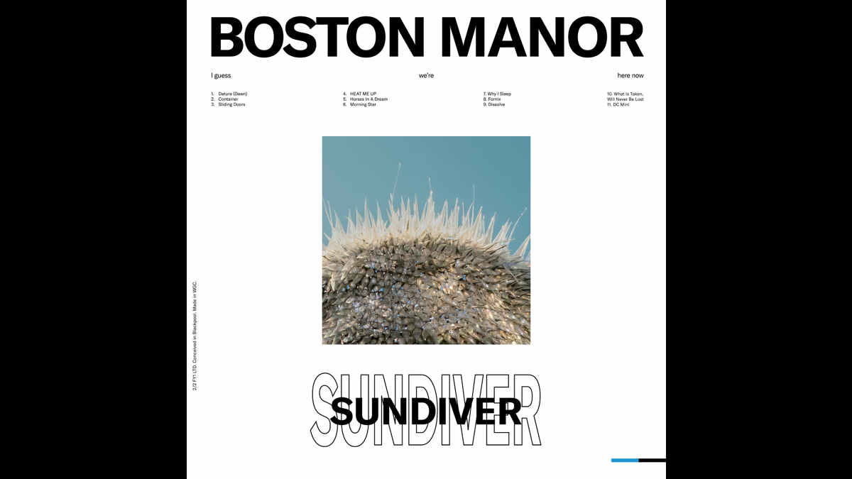 Boston Manor Announce New Album 'Sundiver' And Share First Single