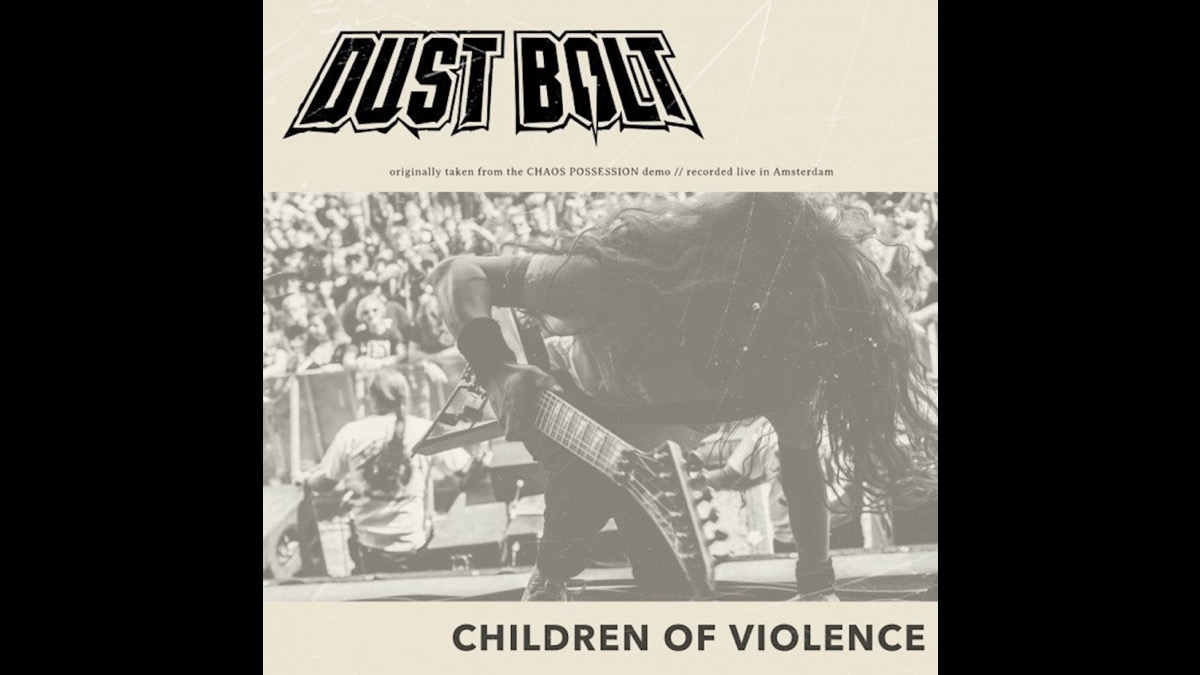 Dust Bolt Release 'Children of Violence' Live in Amsterdam