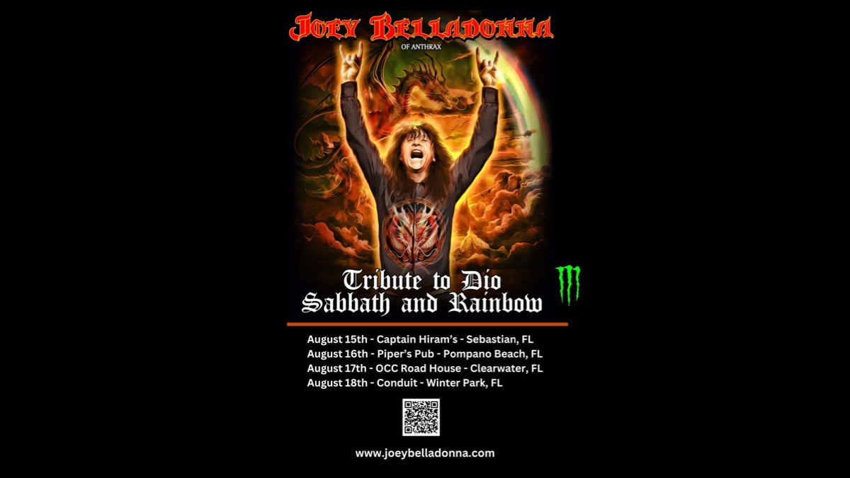 Anthrax's Joey Belladonna Launching Dio Tribute Band