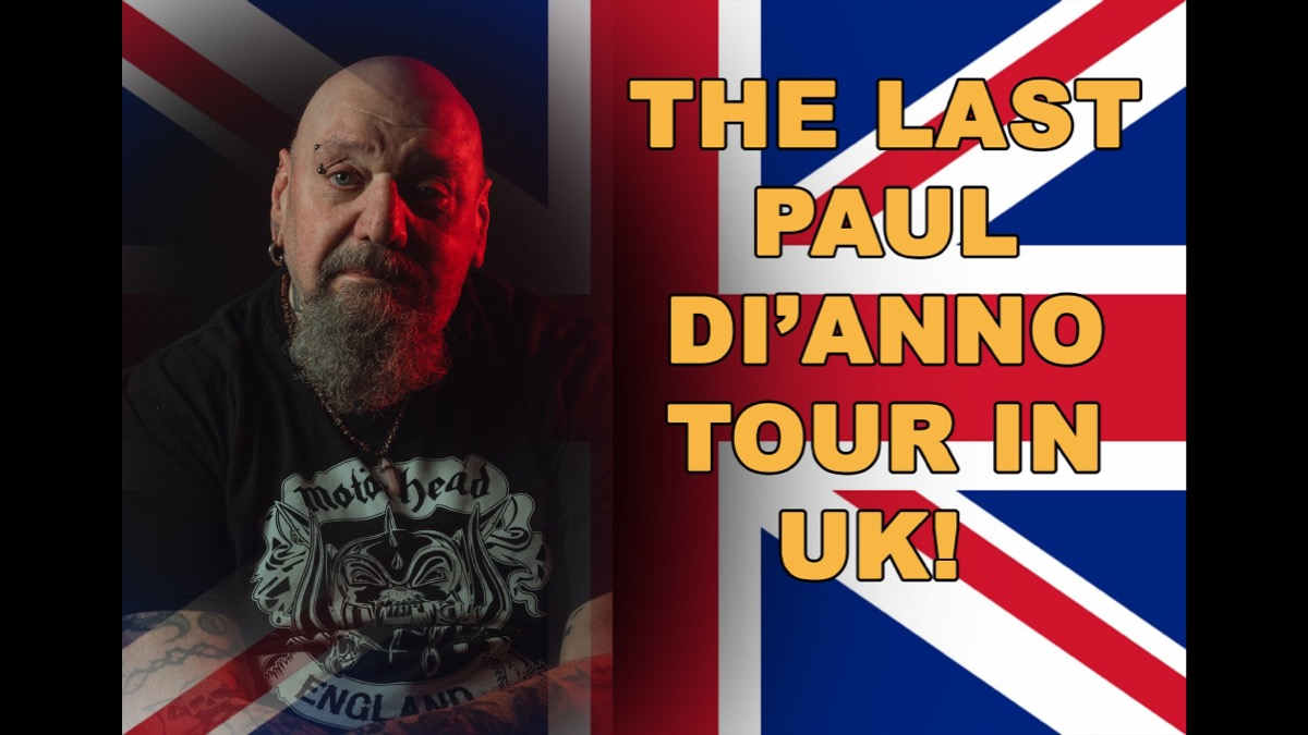 Iron Maiden Legend Paul Di'Anno Announces Final UK Tour