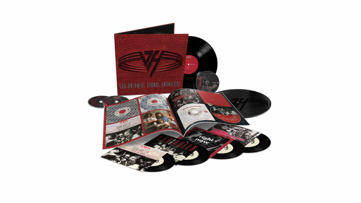 Van Halen Previously Unreleased Live Show Part Of 'For Unlawful Carnal Knowledge' Reissue