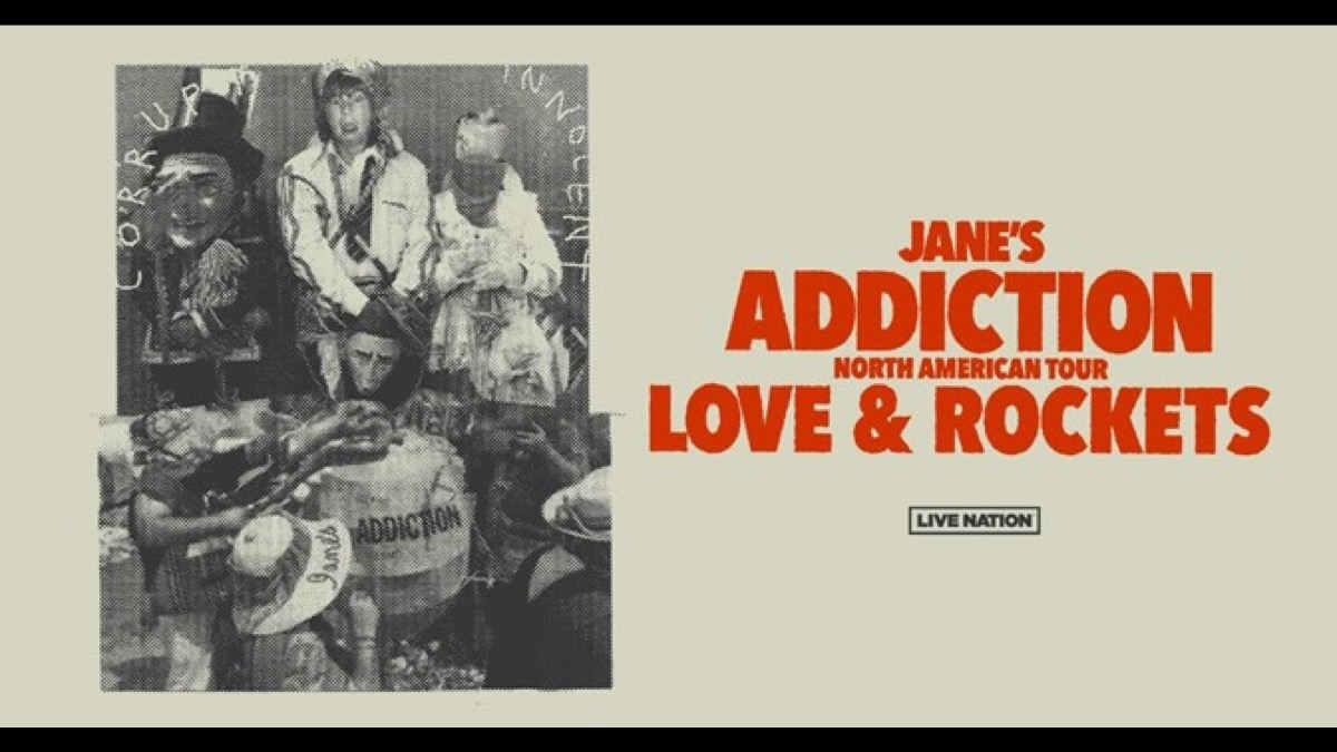 Jane's Addiction's Original Lineup Team With Love And Rockets For Tour