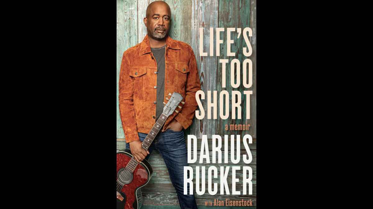Darius Rucker Publishes 'Life's Too Short' Memoir