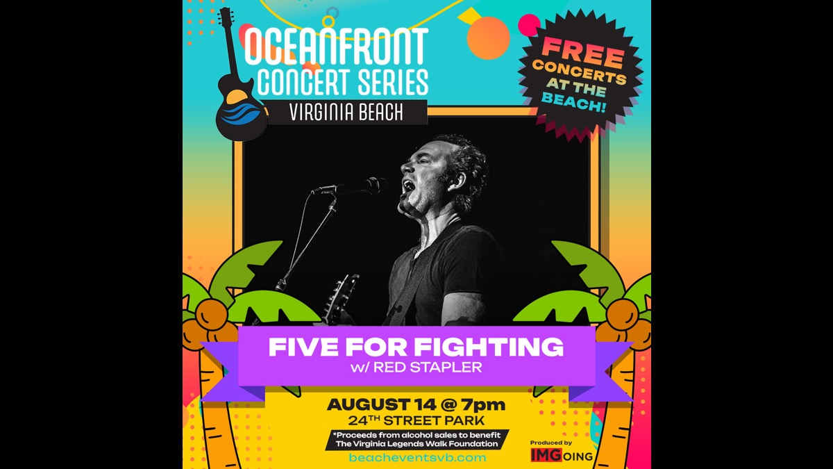 Five For Fighting Announces Summer Tour