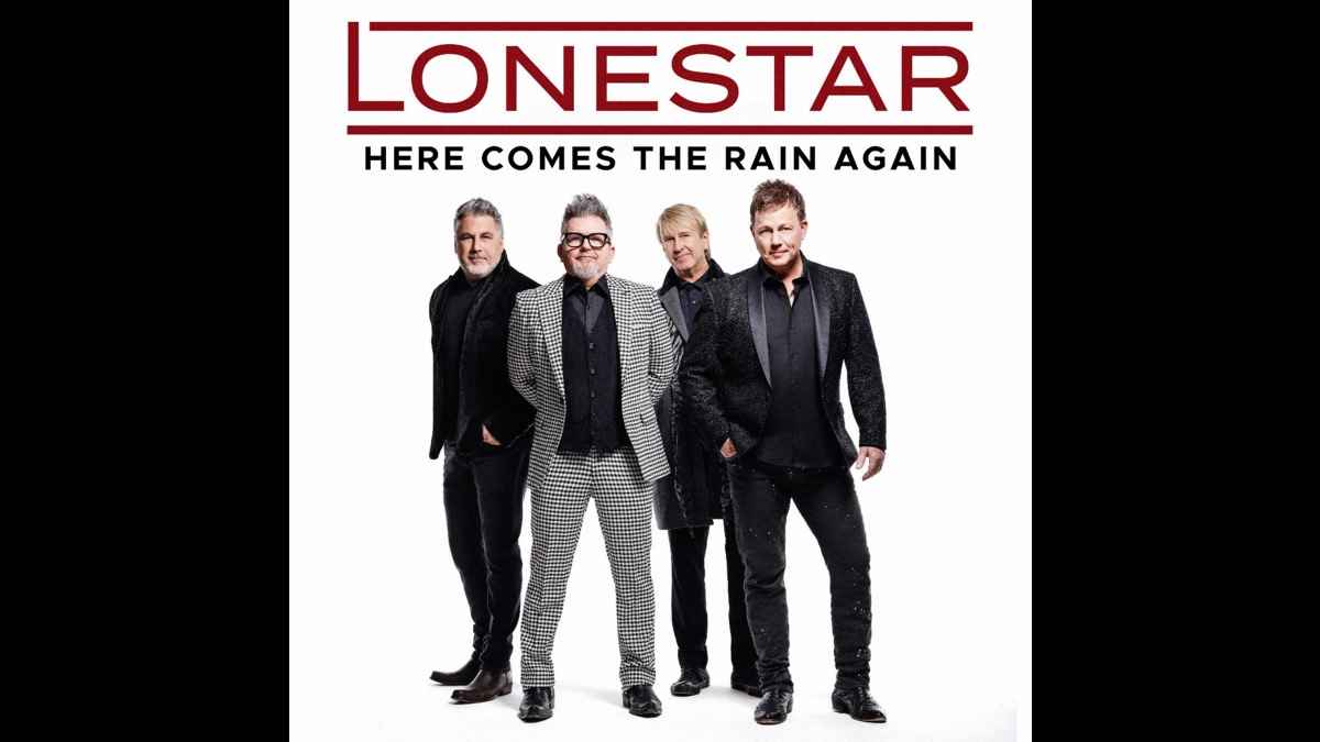 Lonestar Cover Eurythmics Classic 'Here Comes The Rain Again'