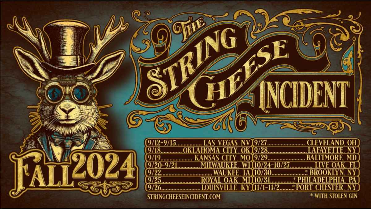The String Cheese Incident Announce 2024 Fall Tour