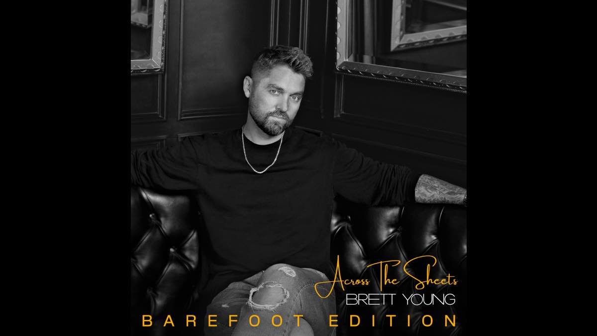 Brett Young Unplugs For 'Across The Sheets (Barefoot Edition)'