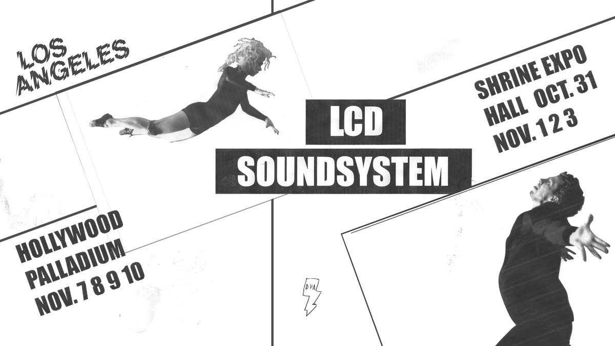 LCD Soundsystem Announce Los Angeles Residency