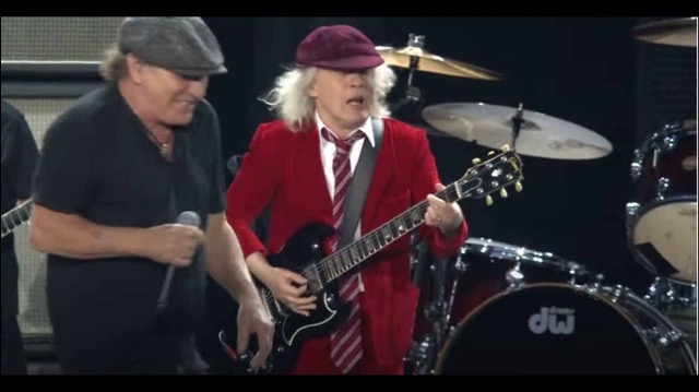 AC/DC Rocks Highway To Hell Classic In Pro-Shot Video From Spain