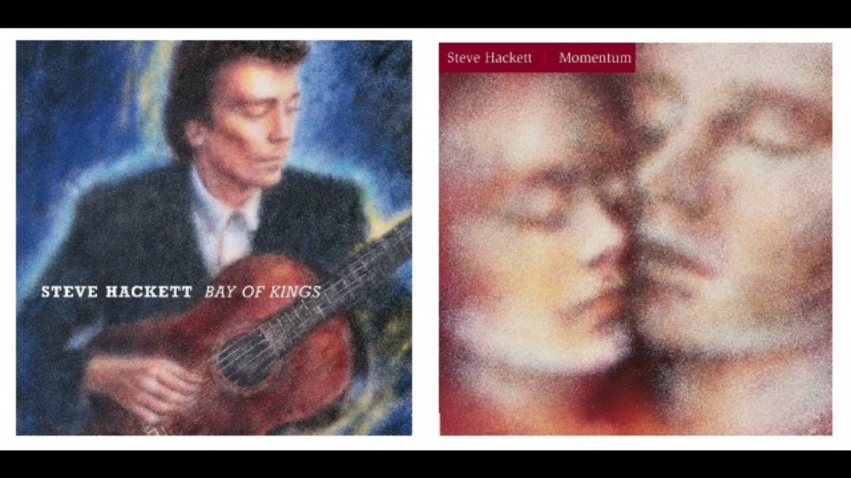 Steve Hackett Reissuing His Classical Catalogue