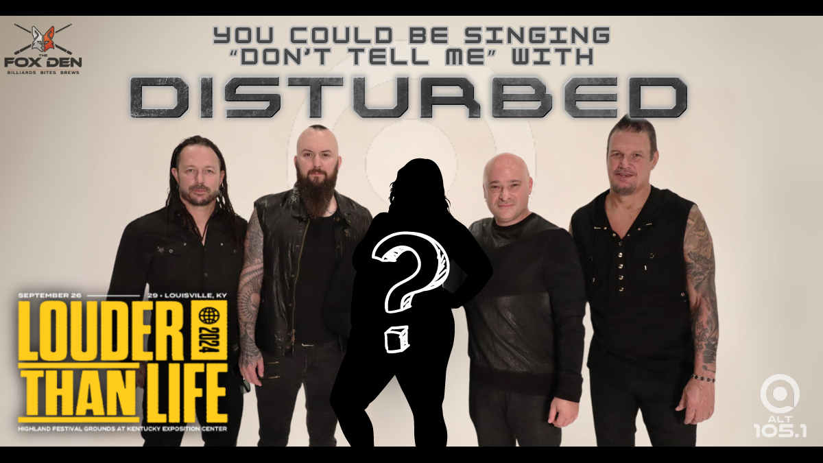 Fan Can Win Chance To Duet With Disturbed At Louder Than Life Festival