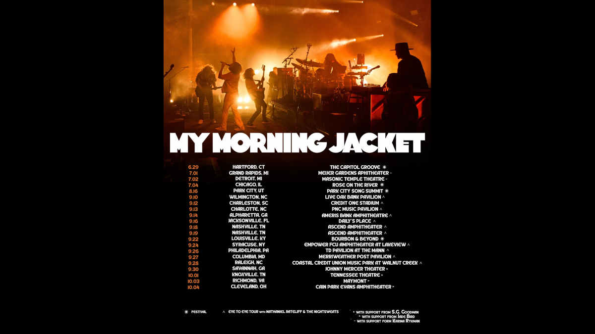 My Morning Jacket Announce Four Fall 2024 Headline Shows