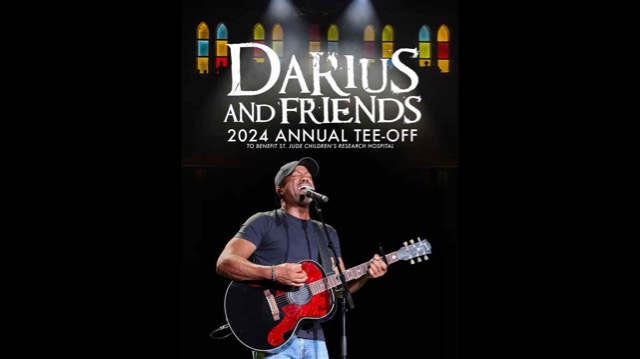Darius Rucker Raises $715K For St. Jude At Annual Ryman Concert