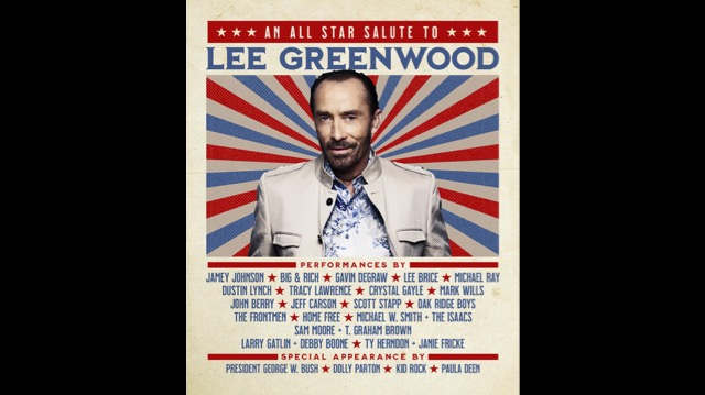 'An All-Star Salute To Lee Greenwood' Wins Big At 45th Annual Telly Awards