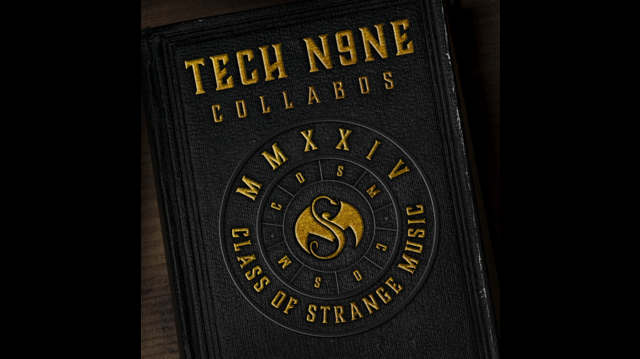 Tech N9ne Announces 'COSM (Class Of Strange Music)'