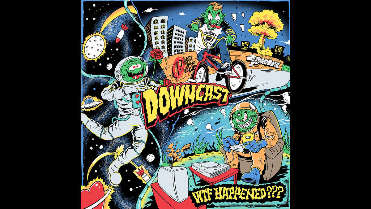 downcast Share 'raincheck' Video To Announce WTF HAPPENED EP