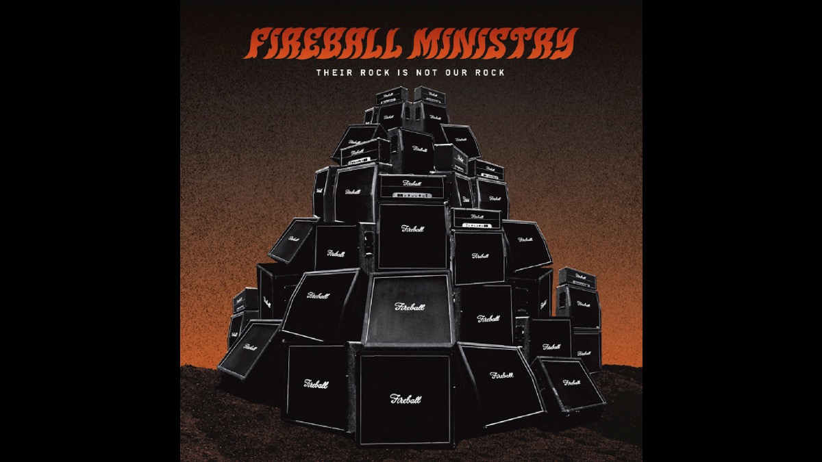 Fireball Ministry's 'Their Rock Is Not Our Rock' Going Vinyl