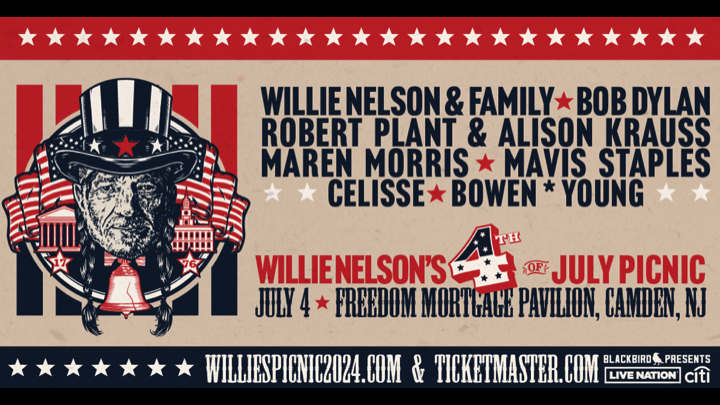 BOWEN * YOUNG Added To Willie Nelson's 4th of July Picnic